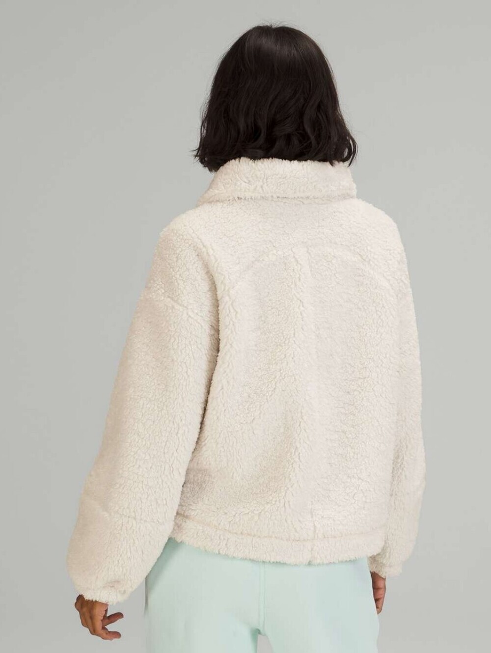 Lululemon Cinchable Fleece Zip Up - Picture 2 of 9